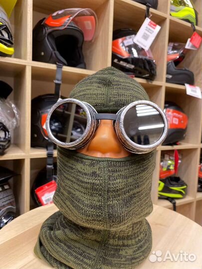 Очки сварщика на мото