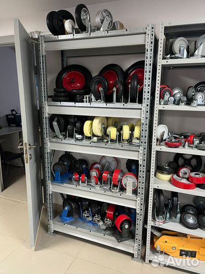 Стеллаж металлический в наличии от производителя