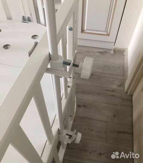 Держатель для балдахина в детскую кроватку