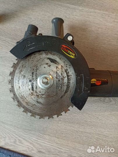 Двухдисковая пила