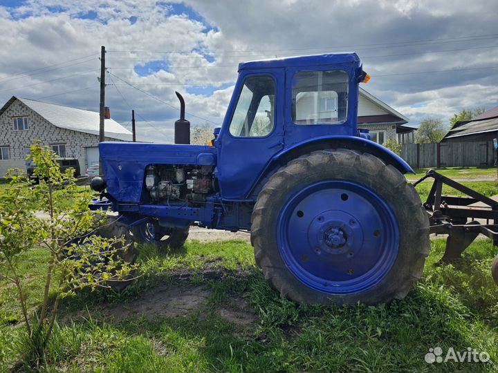 Трактор МТЗ (Беларус) 52, 1980