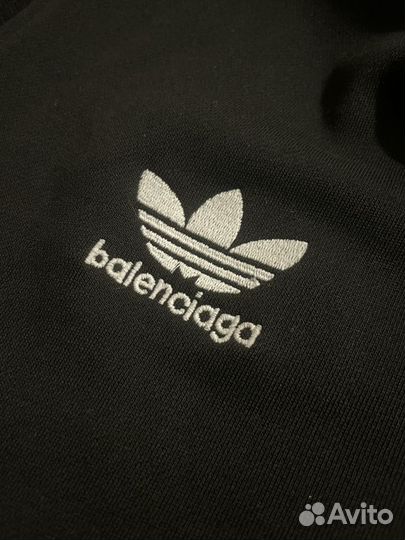 Зип худи balenciaga adidas