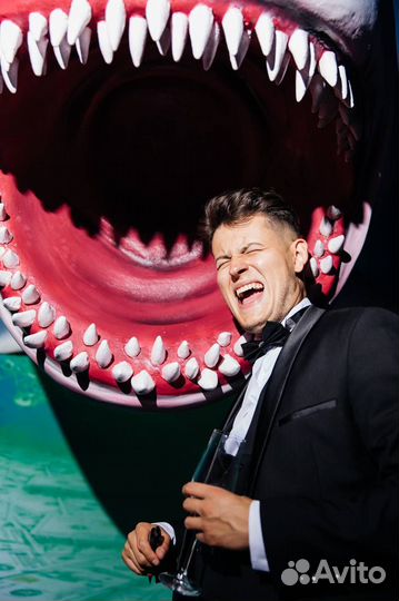 Ведущий на мероприятие