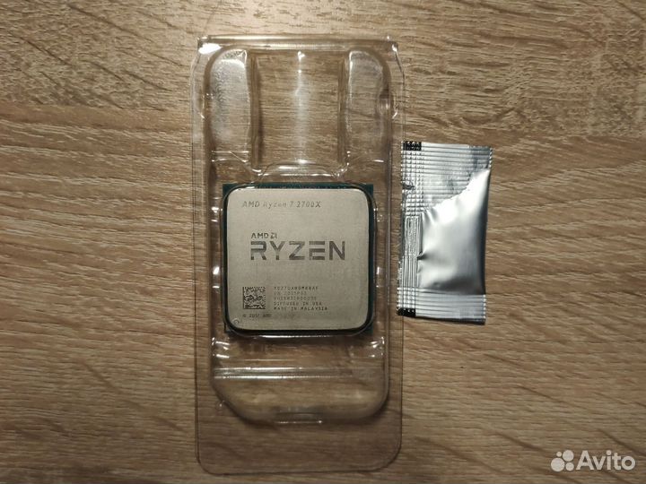 Процессор AMD Ryzen 7 2700x + Термопаста DeepCool