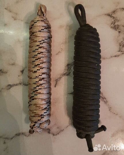 Брелок из паракорда быстрорасплетаемый