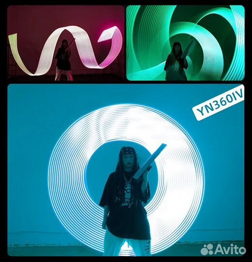 Осветитель YongNuo YN360 IV