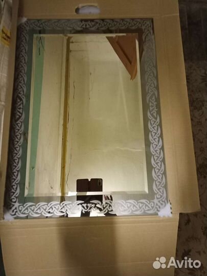 Зеркало с рисунком