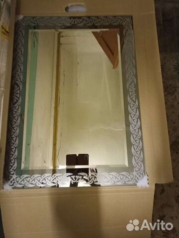 Зеркало с рисунком