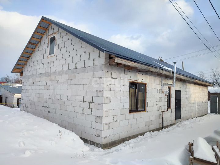 Дом 128 м² на участке 6 сот.