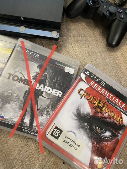 Игровая приставка ps3