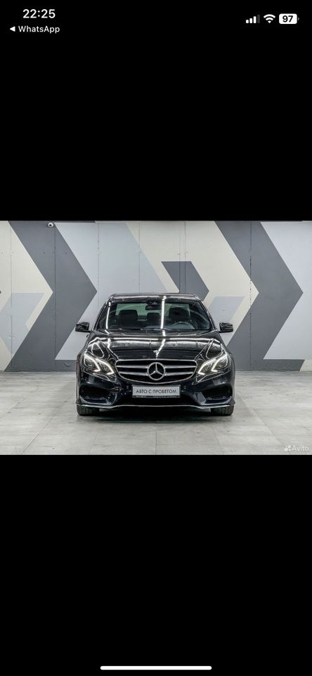 Mercedes-Benz E-класс: фото владельца