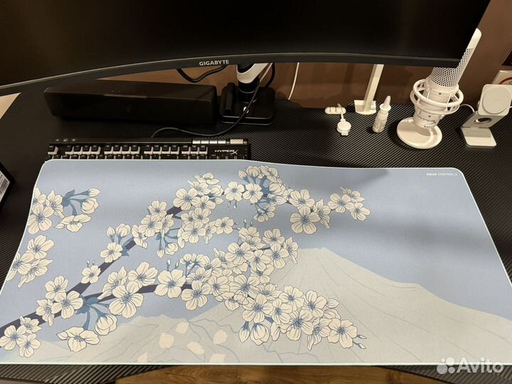 X-raypad Aqua Control II Sakura Blue XXL