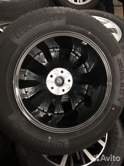 Колеса VW Tiguan r 17