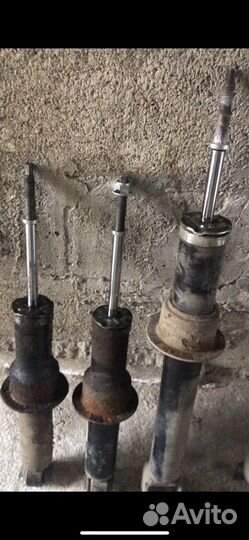 Амортизаторы jaguar xf 2.0