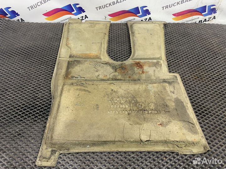 Коврик салона водительский Daf XF106