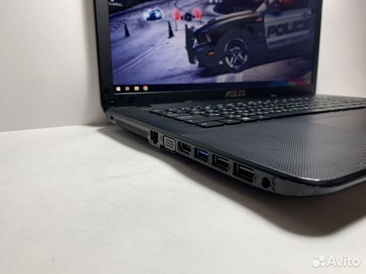 Огромный ноутбук Asus 4ядра/4gb/ssd512