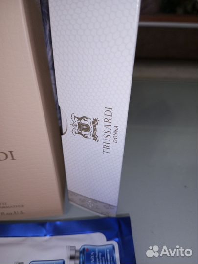 Trussardi набор парфюмерный