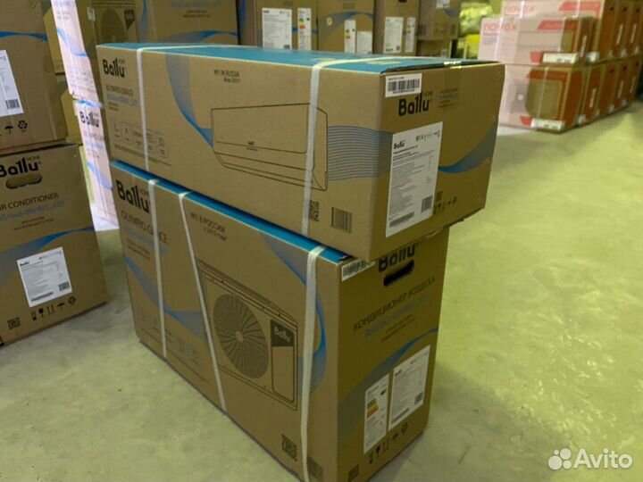 Кондиционер (сплит-система) Ballu BSG-07HN1 22Y