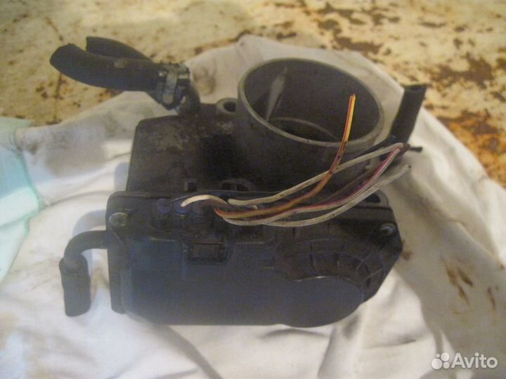 Дроссельная заслонка Тойота Камри