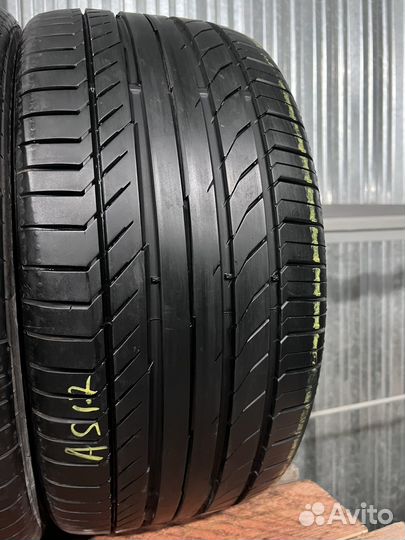 Continental ContiSportContact 5 245/40 R17 и 225/45 R17 91Y