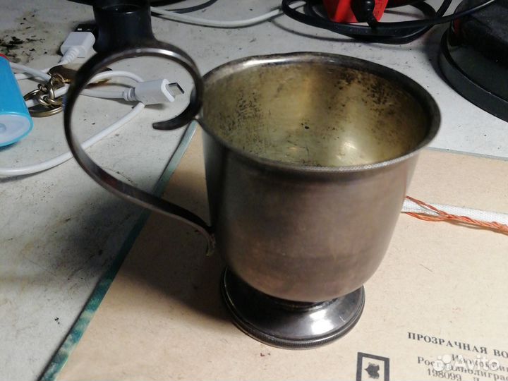 Серебряная чарка