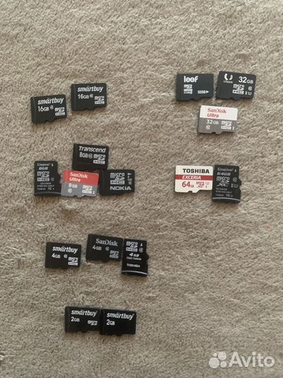 Карта памяти MicroSD