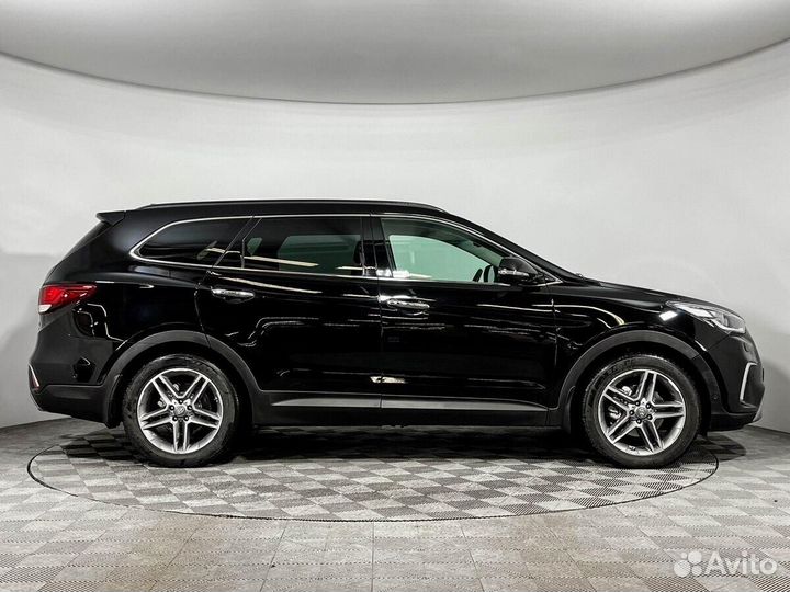 Hyundai Santa Fe 2.2 AT, 2016, 118 500 км