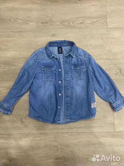 Рубашка джинсовая HM