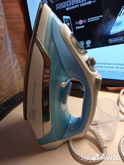Умный утюг smart home Skyiron redmond RI-C273S
