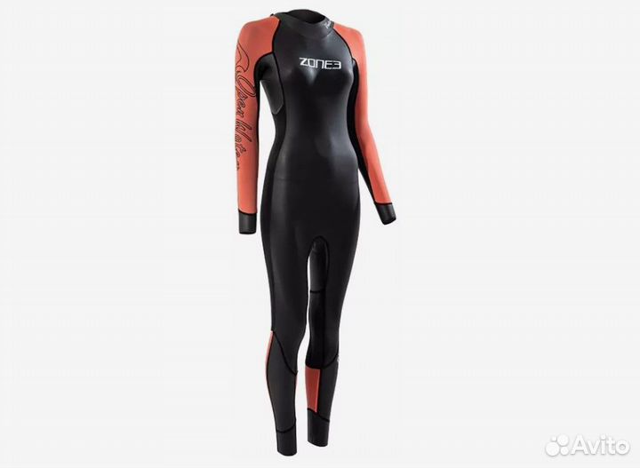 Женский гидрокостюм для триатлона Zone3 Venture