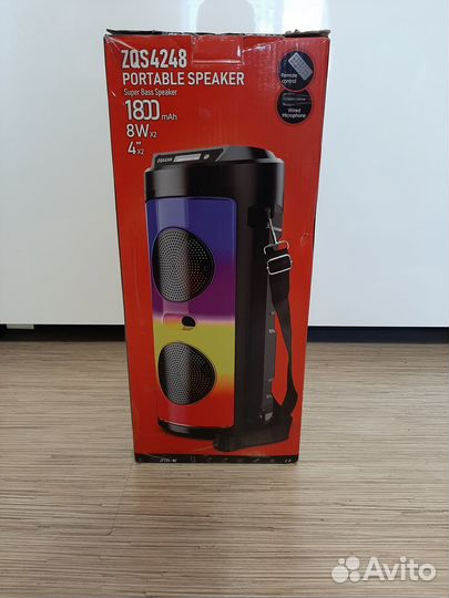 Новая акустическая система