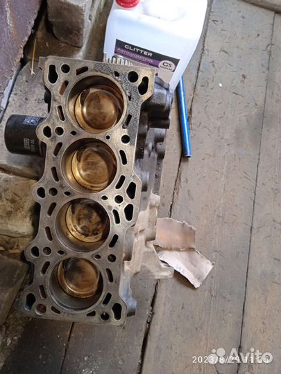 Двигатель шевроле Авео 1.2