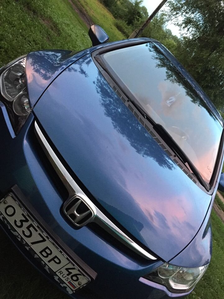 Honda Civic: фото владельца