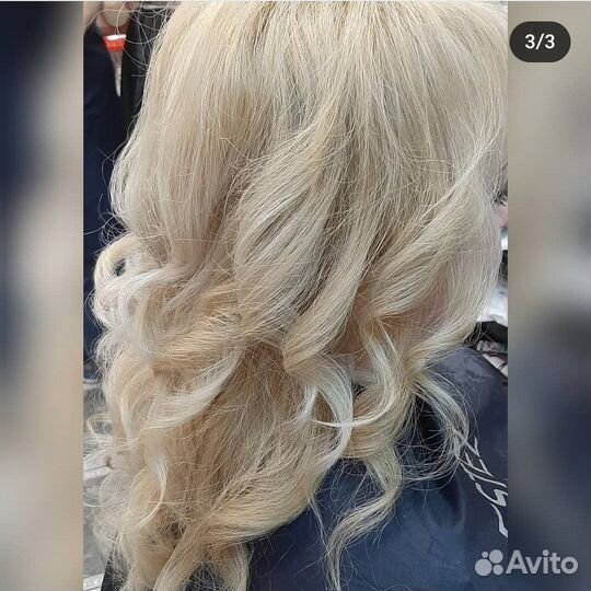 Услуги парикмахера