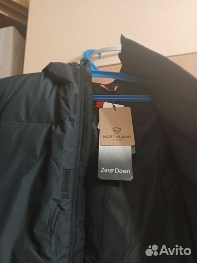 Пуховик зимний мужской