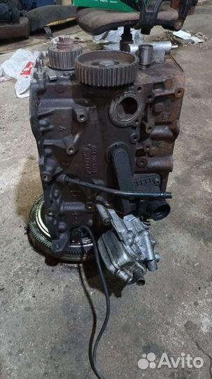 Блок двс фольваген passat б5