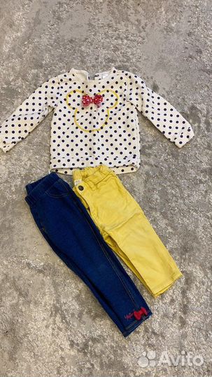 Детская одежда для девочек 86