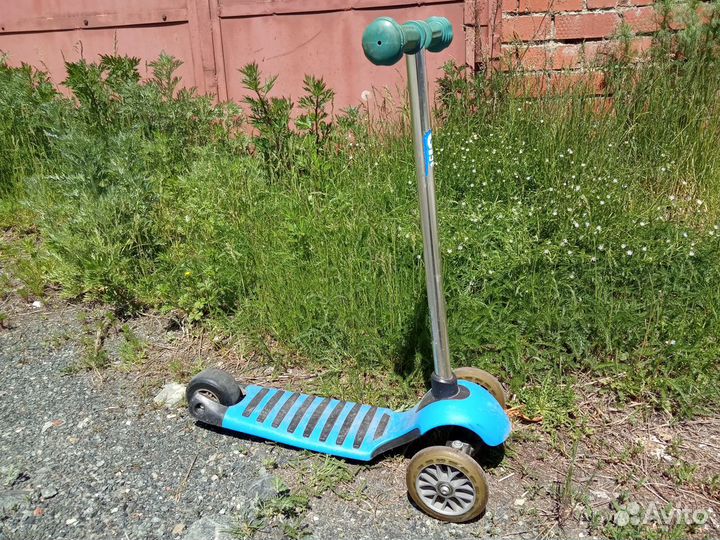 Самокат Glider Deluxe