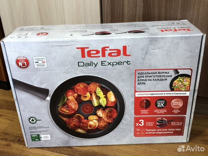 Набор сковород Tefal Daily Expert