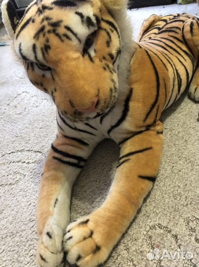 Тигр мягкая игрушка. Для красивого интерьера