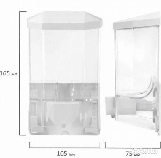 Диспенсер для жидкого мыла laima original