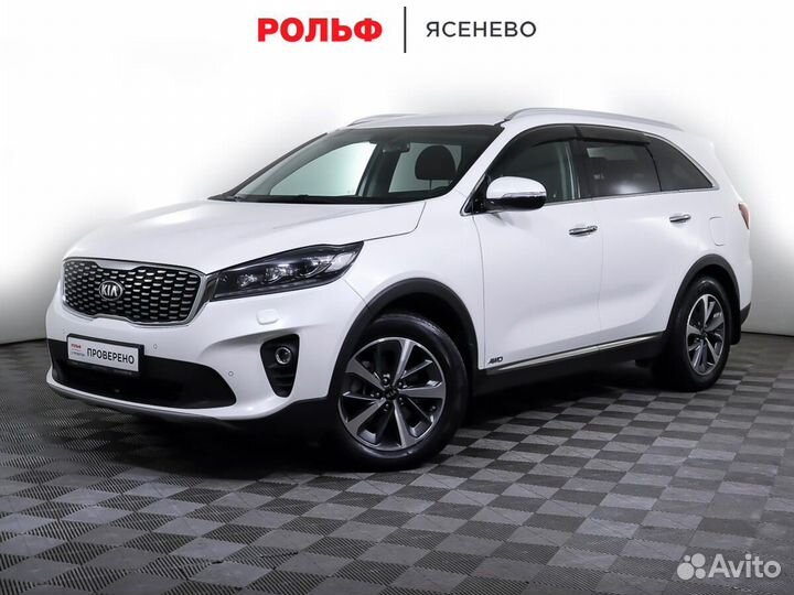 Kia Sorento Prime 2.2 AT, 2019, 86 296 км