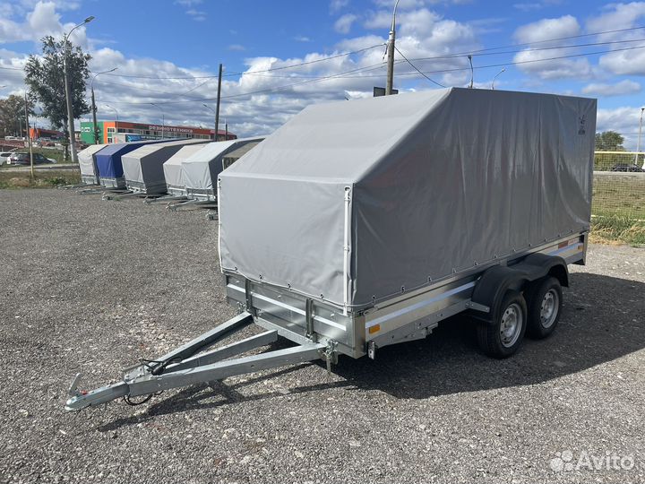 Прицеп экспедиция 3.60 на 1.5