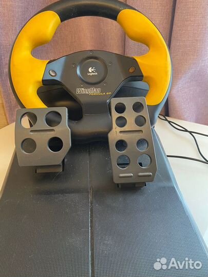 Игровой руль WingMan Formula GP