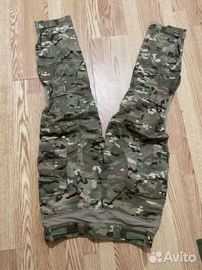 Военная форма мультикам штаны рубашка xl