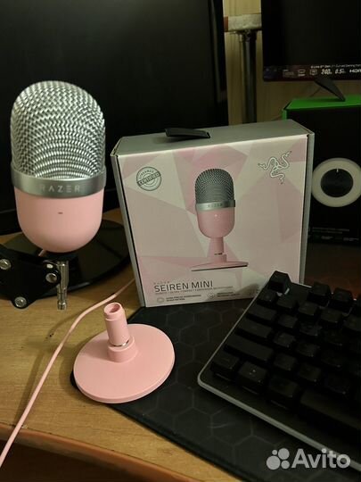 Микрофон для стрима razer sieren mini