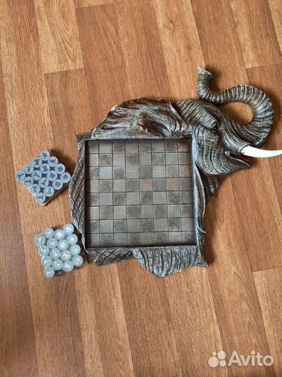 Шашки подарочные, подарочный набор