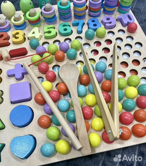 Развивающая мозайка сортер