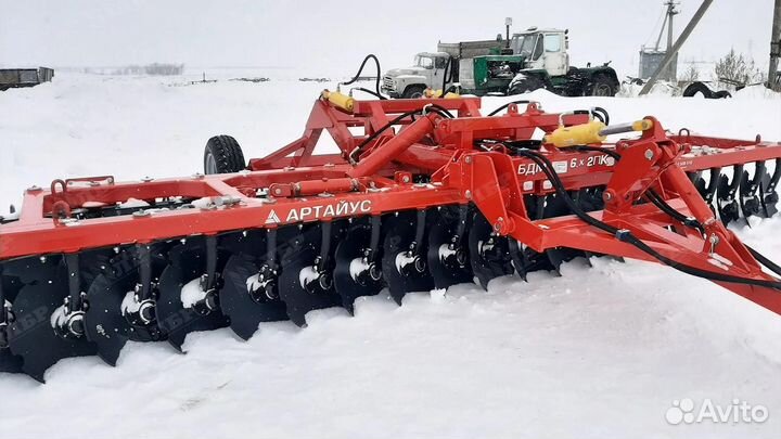 Борона Артайус БДМ 7х2ПК, 2024