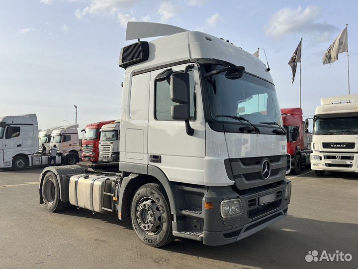 Mercedes-Benz Actros 1841 LS, 2015